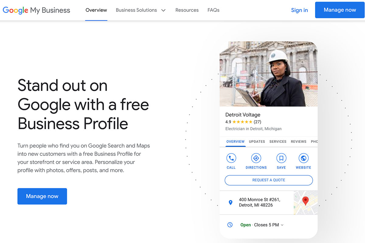 Google My Business - Overview